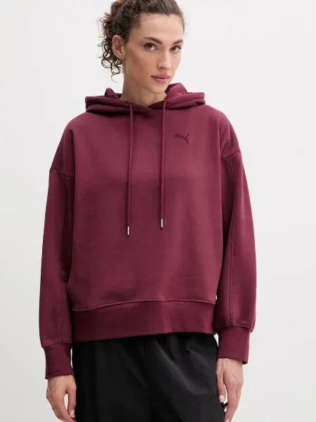 Суитчър Puma винено червено