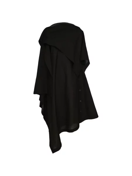 Rochie Issey Miyake asimetrică drapată negru