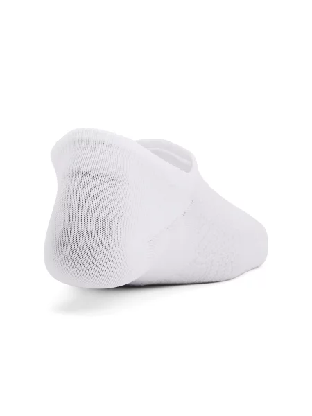 Чорапи Under Armour 3 чифта дамски бяло