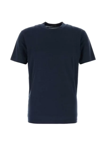 Tricou Tom Ford cu decolteu rotund albastru