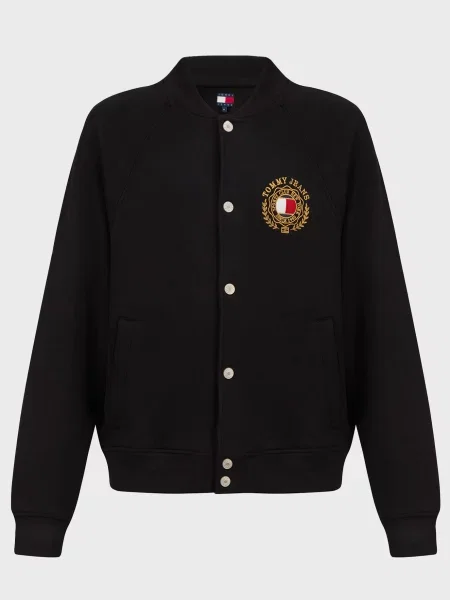 Джинсовая куртка Tommy Jeans черная