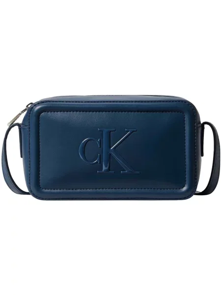 Kabelka Calvin Klein Bold Ck Camera Bag modrá