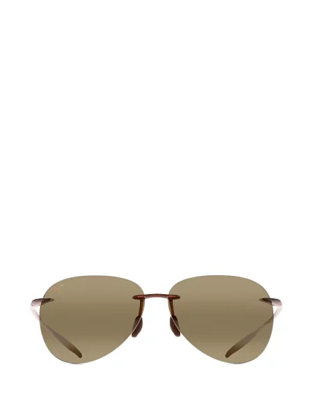 Sluneční brýle Maui Jim hnědé