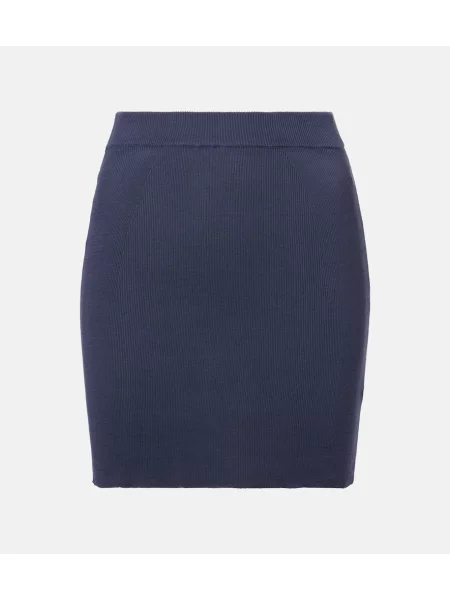 Spódnica Vivienne Westwood niebieska