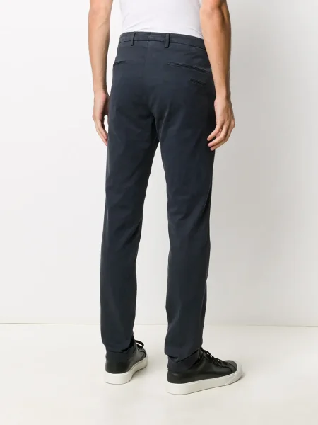 Pantaloni Briglia 1949 cu talie joasă albastru