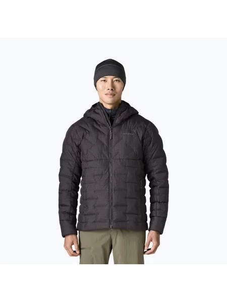 Dámská péřová bunda Patagonia Durable Down Hoody black černá