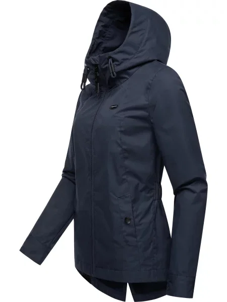 Ragwear Geacă funcțională Monade albastru marin negru