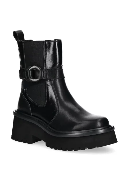 Botine Liu Jo din piele negru