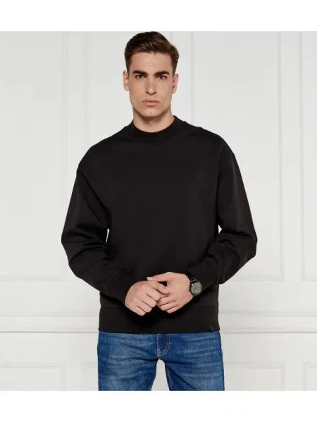 Geacă de blugi Calvin Klein negru