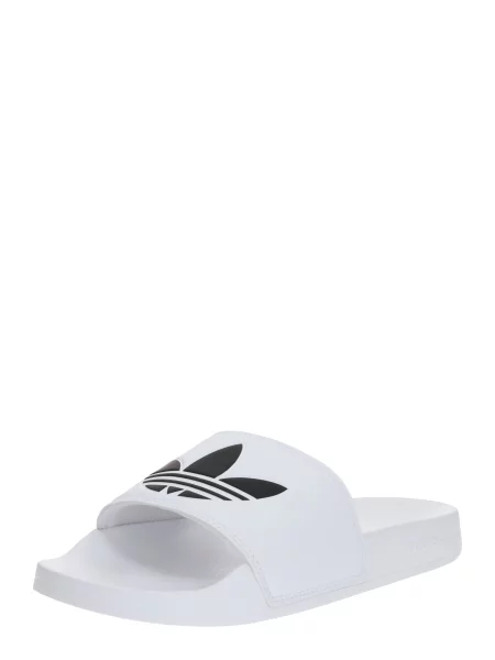 Šľapky adidas biela