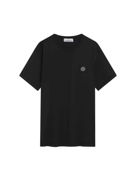 Koszulka Stone Island z kamieniami czarna