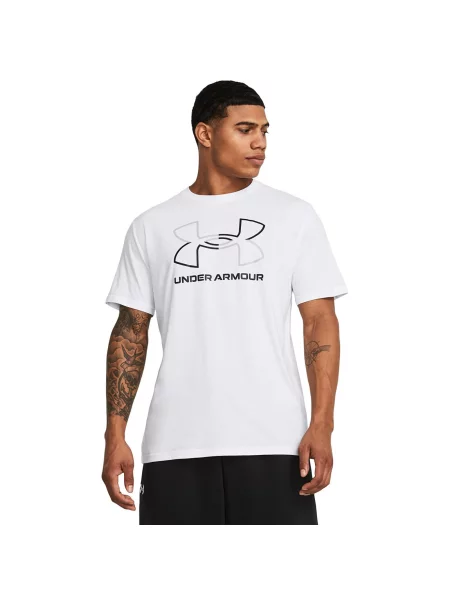 Μπλούζα Under Armour λευκό