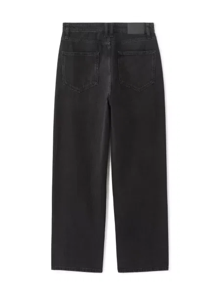 Blugi largi Celio negru
