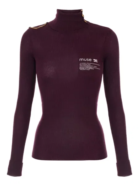 Heláncă Elisabetta Franchi roșu