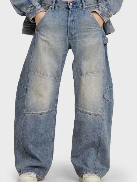 Джинси G-star Raw сині