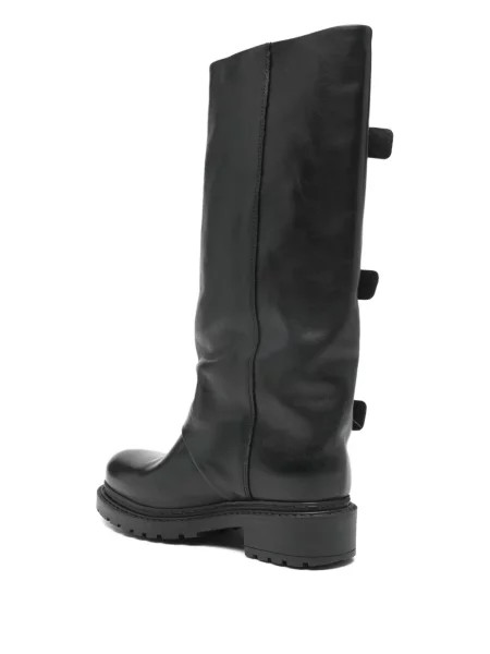 Botine Metisse cu cataramă negru