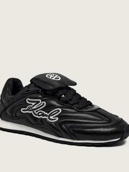 KARL LAGERFELD Sneakers Venus negru