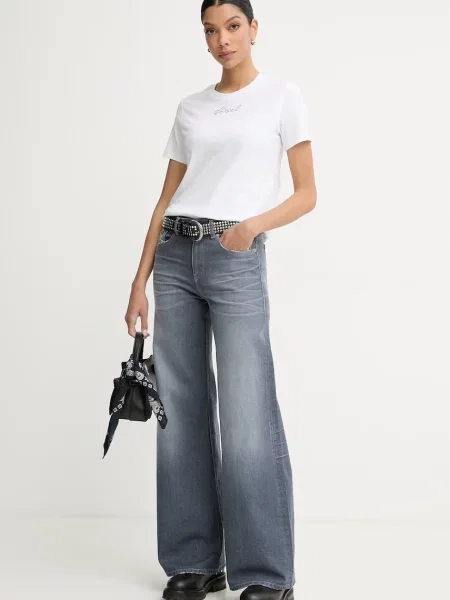 Diesel basic tričko bílé