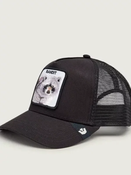 Goorin Bros. Șapcă baseball Bandit negru