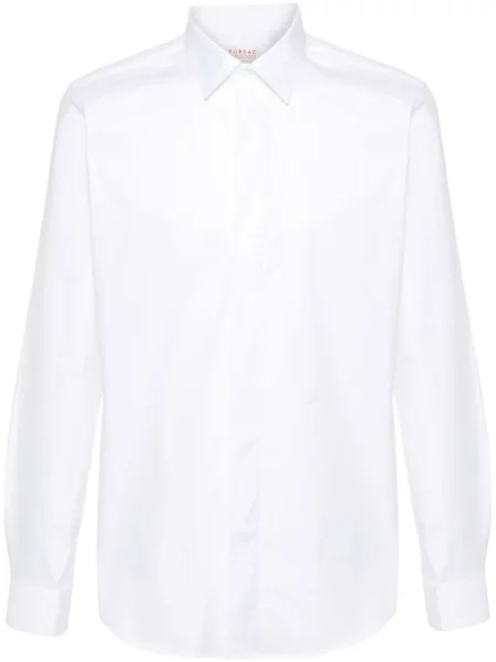 Риза Fursac поплин бяло