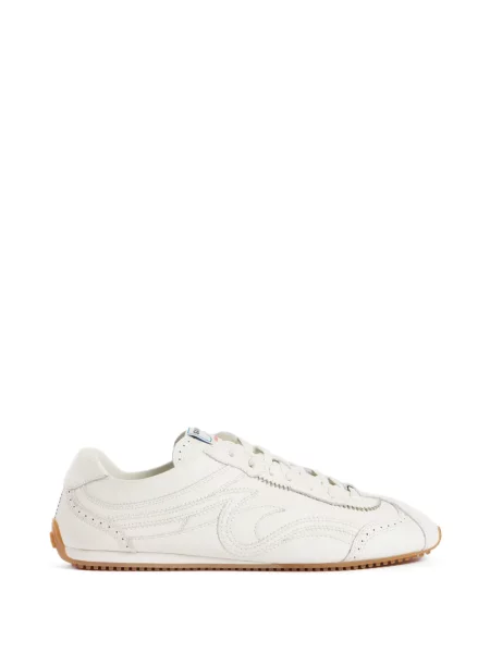 Sneakerși Sandro din piele