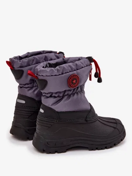 Gyerek csizma Big Star Shoes fekete