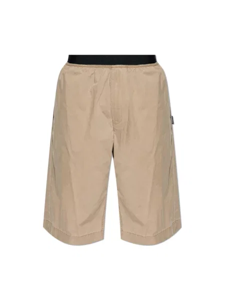 Szorty Mm6 Maison Margiela brązowe