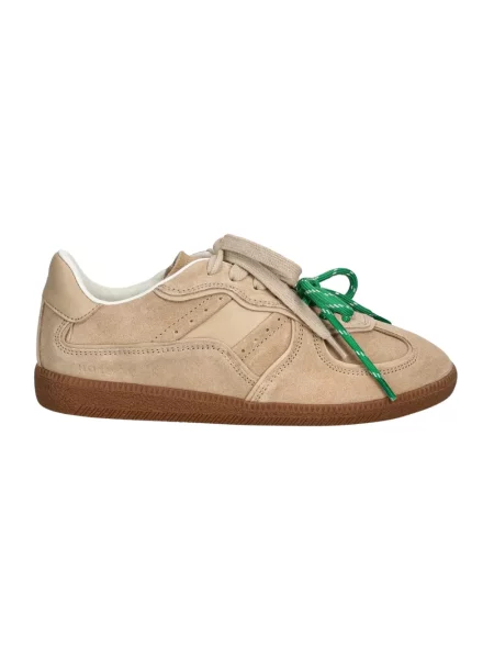 Sneakersy Nokwol beżowe