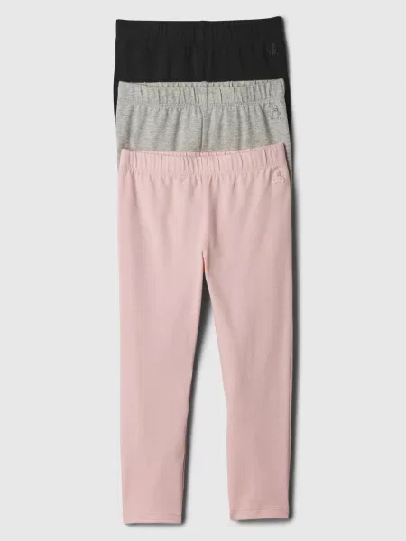 Gyerek leggings Gap fekete