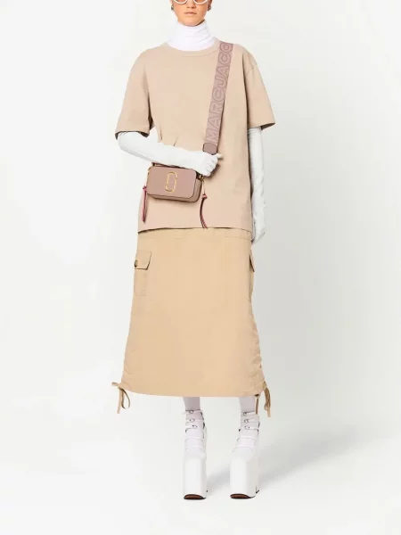 Geantă Marc Jacobs roz