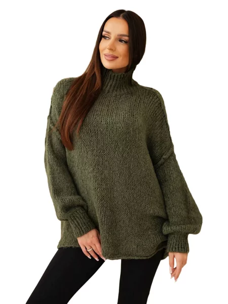Lumera Sveter kaki