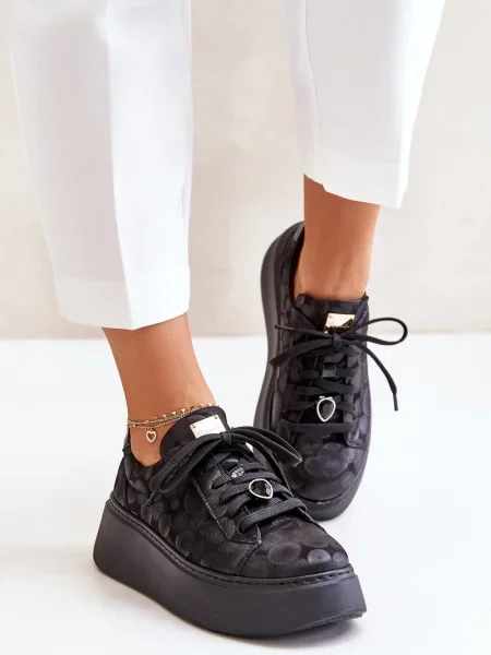 Pantofi Maciejka negru