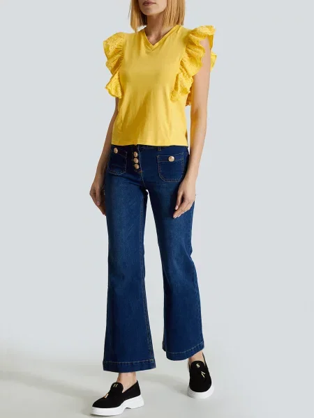 Майка NOSECRETS жовтий