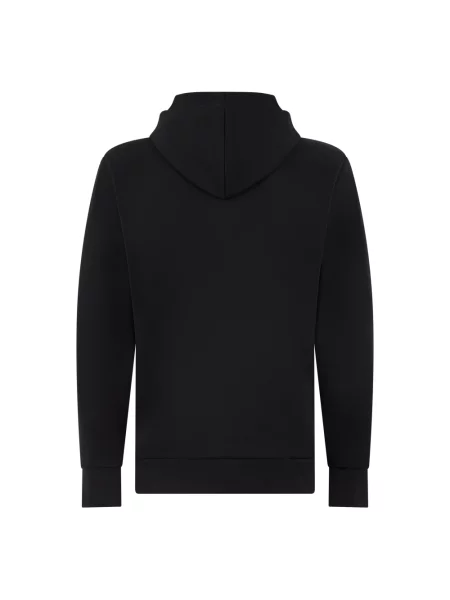 Bluza z kapturem Boss czarna