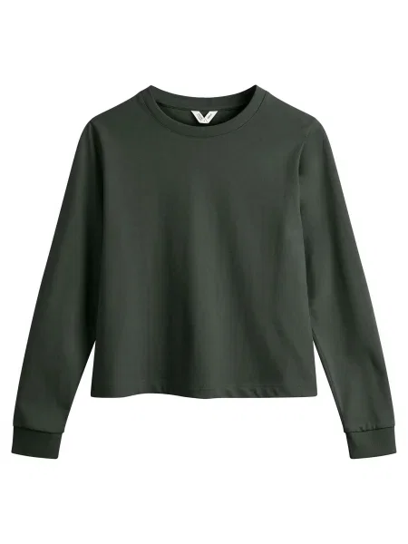 MELA Tricou Aastha închis verde