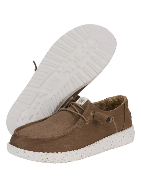Pantofi Heydude stretch maro