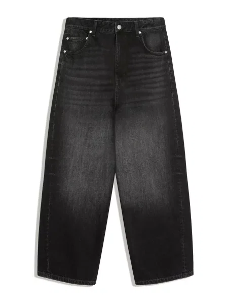 Bershka Jeans negru