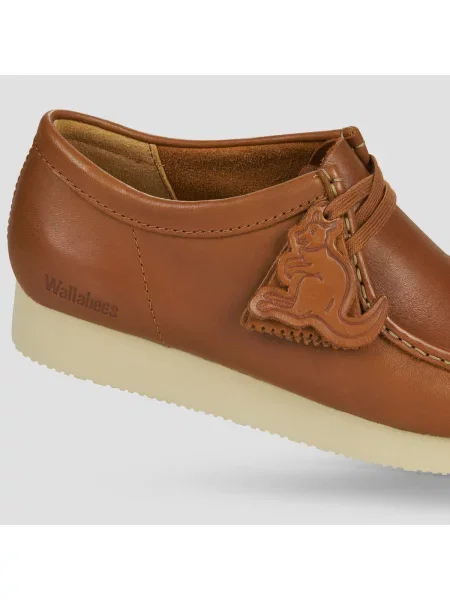 Pantofi Clarks Originals maro
