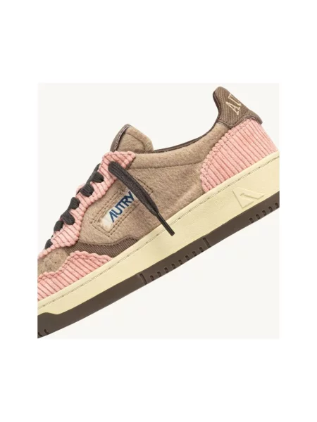 Sneakersy Autry różowe
