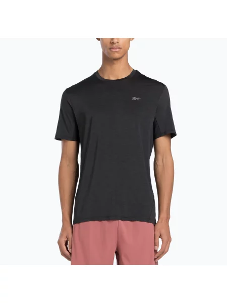 Tričko Reebok Athlete Tee black černé