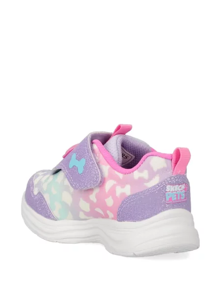 Sneakersy dziecięce Skechers fioletowe