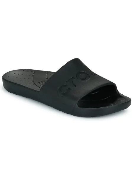 Natikače Crocs crna