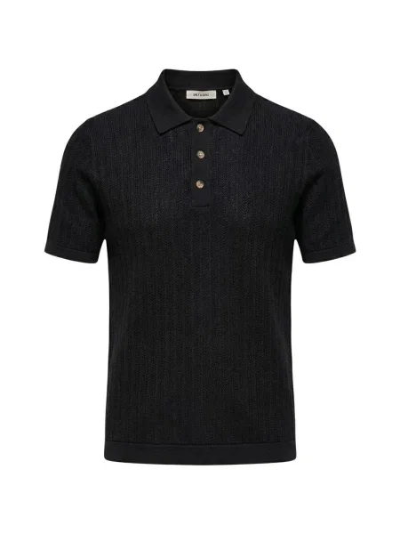 Tricou Only & Sons negru