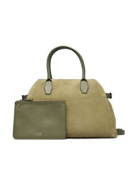 Guess Ročna torba HWYUSS zelena