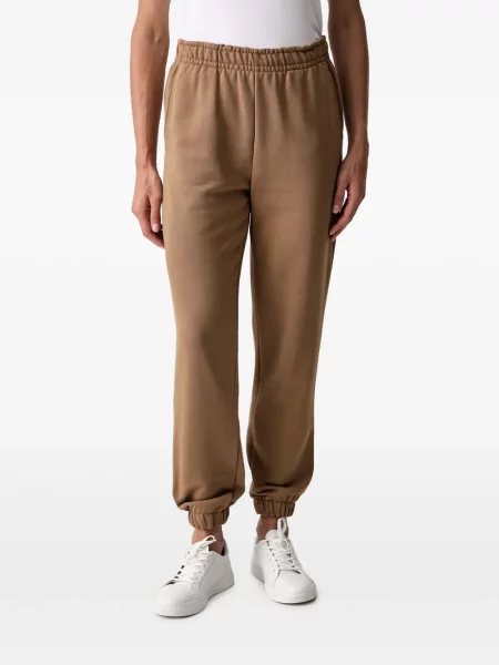 Pantaloni Lacoste alergare cu autograf