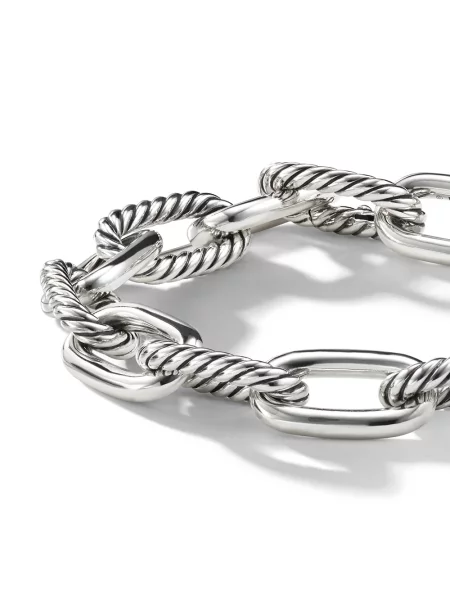Náramek David Yurman stříbrný
