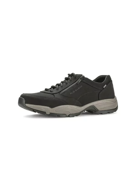 Sneakersy Camel Active skórzane czarne