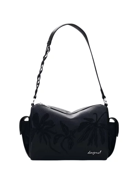 Clutch torbica Desigual crna