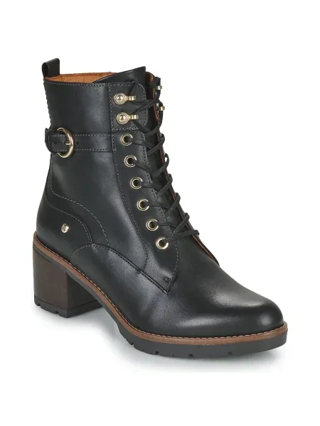 Šnurovacie tenisky Pikolinos čierna
