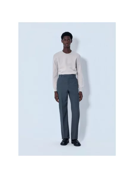 Dzianinowy sweter Mm6 Maison Margiela beżowy